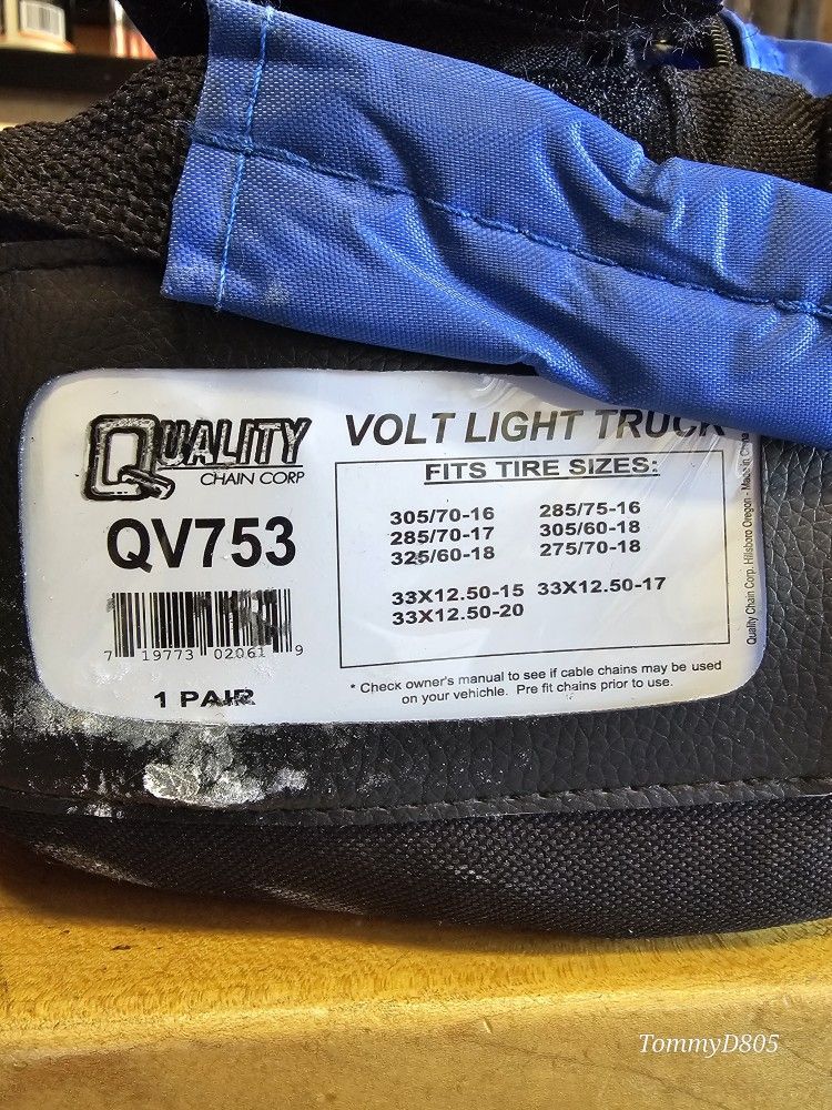 Brand New Tire Chains For Truck/SUV