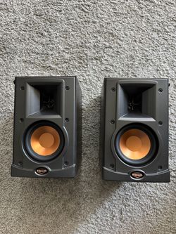 Klipsch Bookshelf Speakers Pair RB10 Black