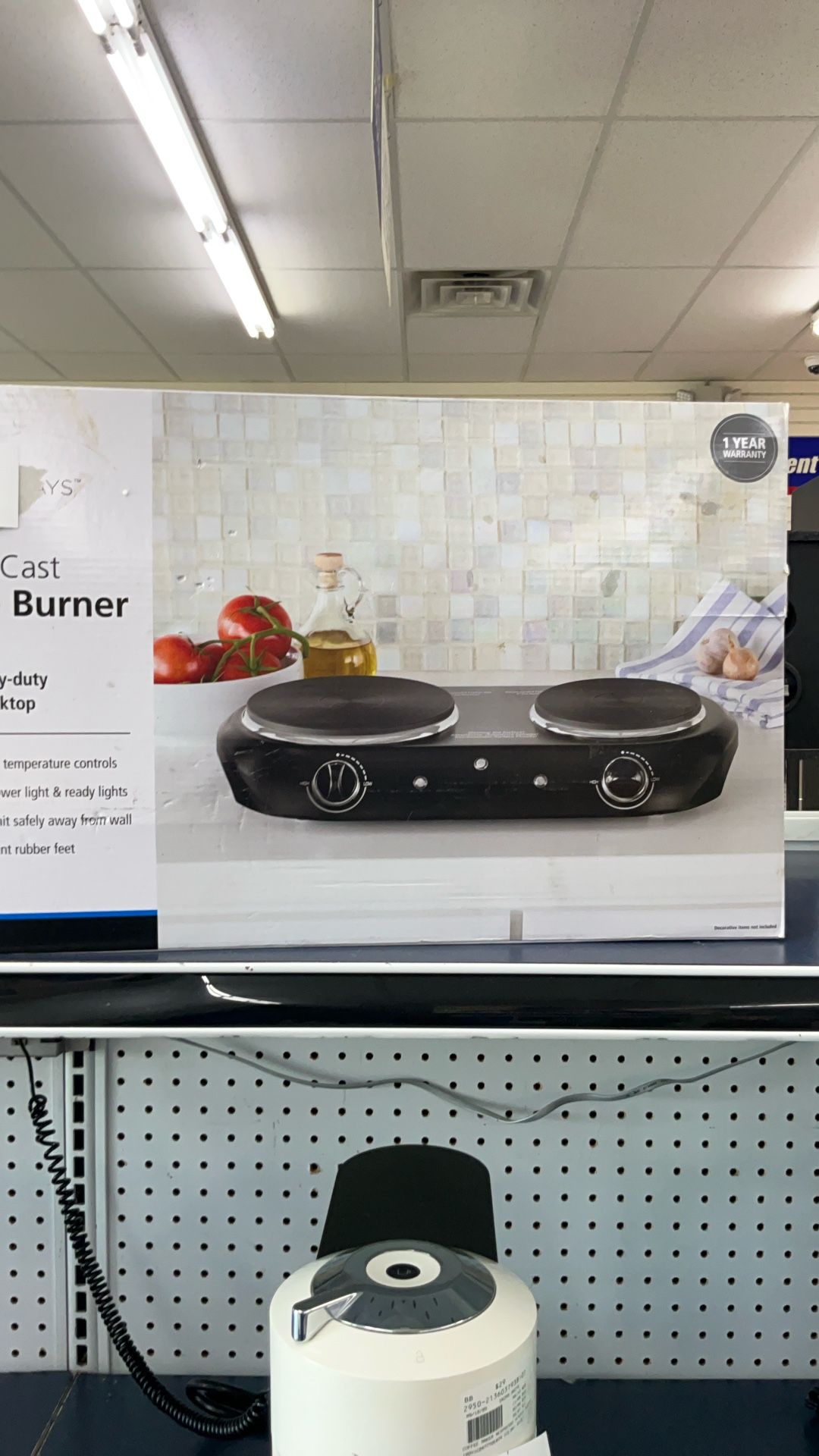 Double Burner