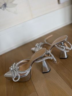 Amina Muaddi shoes