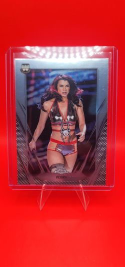 2026 Topps Chrome WWE #114 Victoria, Legend