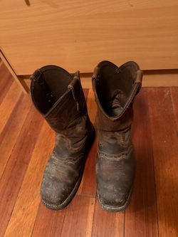 NINCO safety-toe work boots, size Men’s 9.5M / EU 42.5