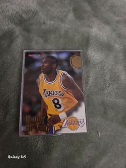 Kobe Bryant Card