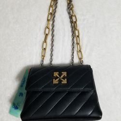 New Off-White Jackhammer 19 Shoulder Bag $1820