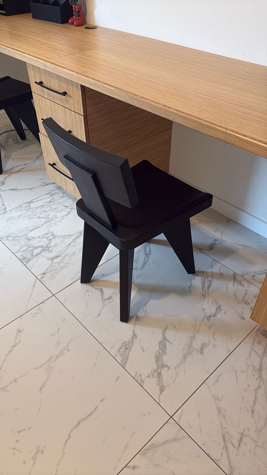2 Wood Dining Side Chair