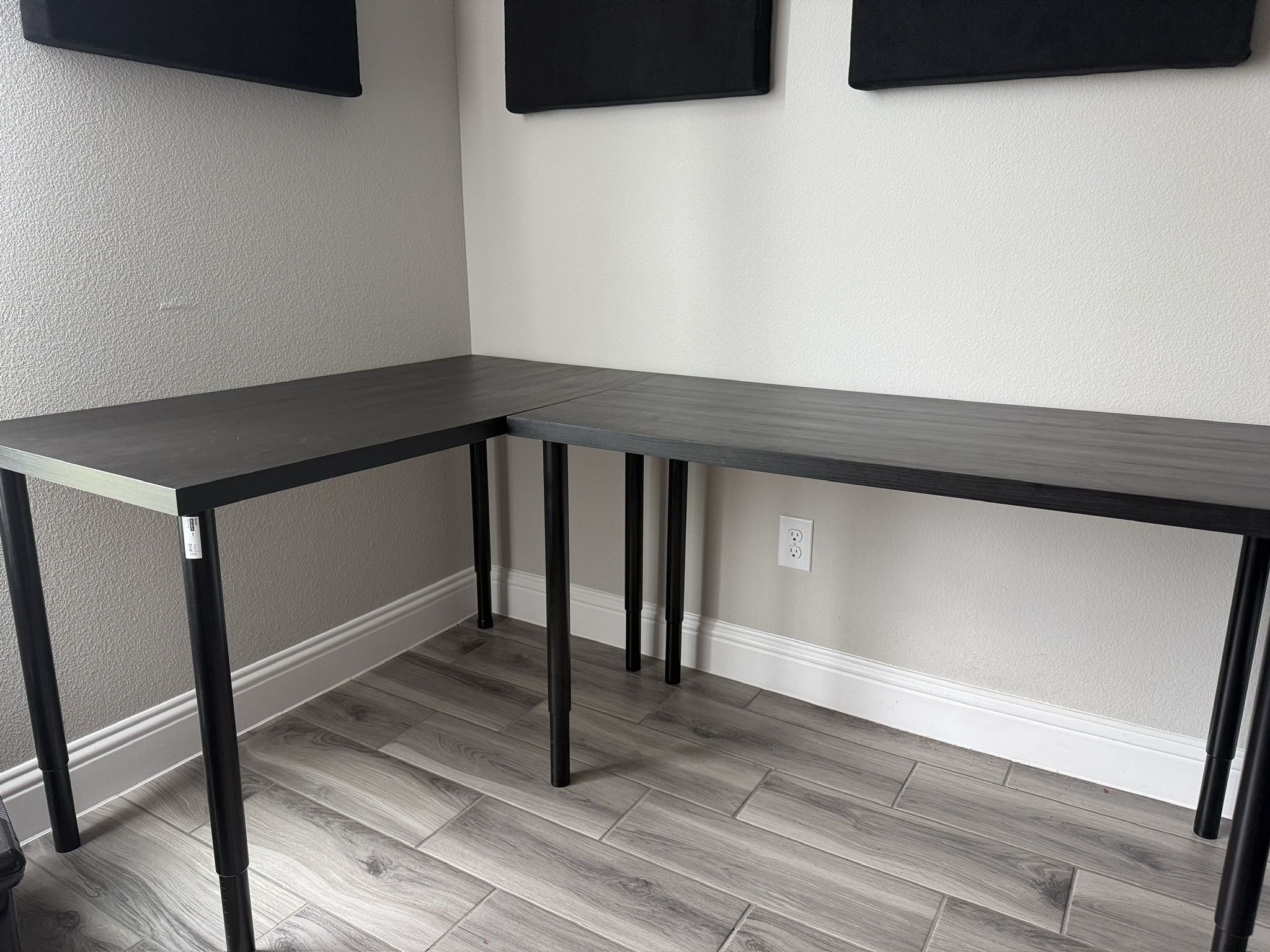 47x24 Office Desk x 2