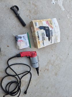 milwaukee plug in screw shooter