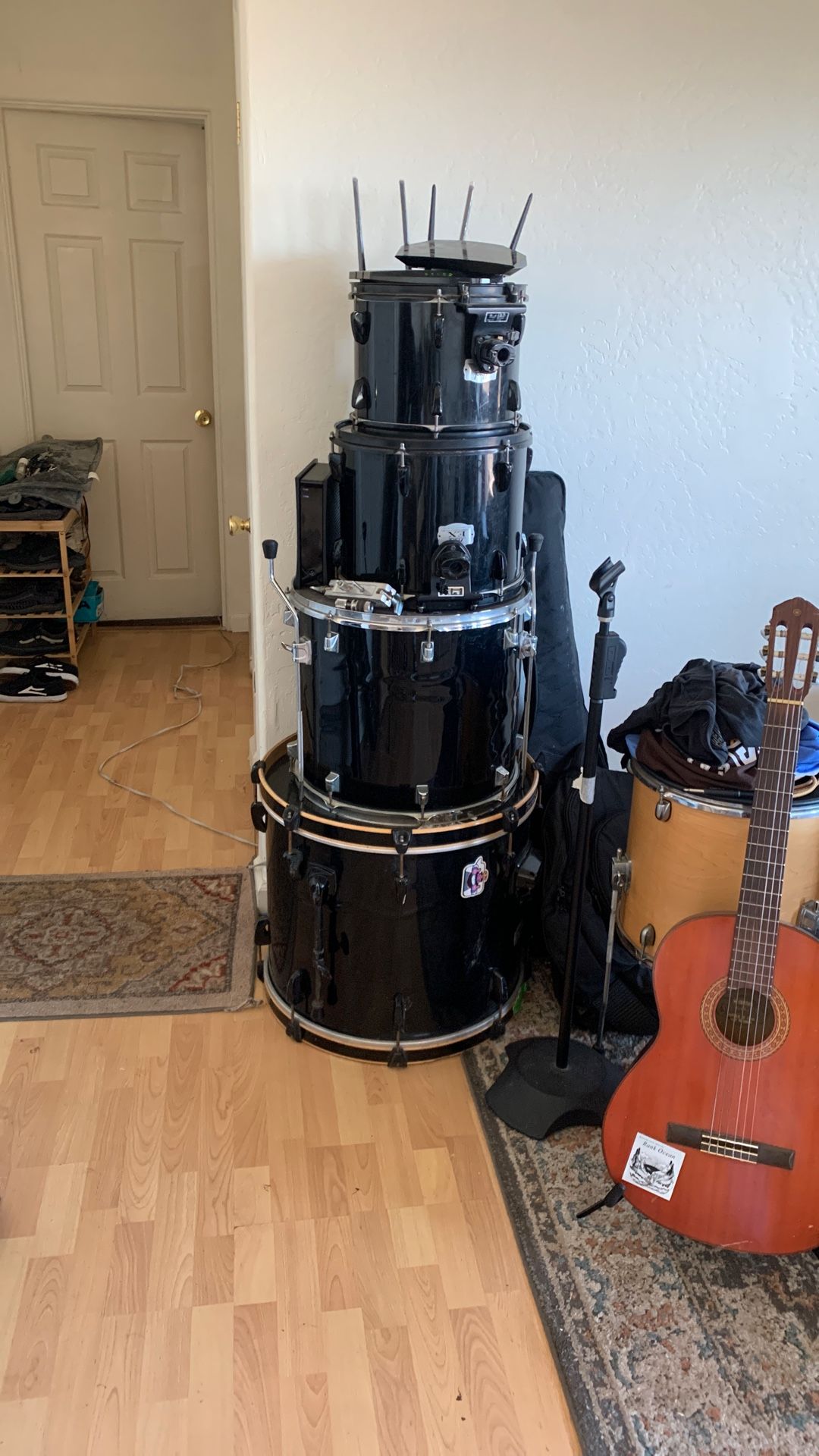 Pearl Export Drums