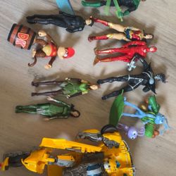 McFarland Action Figures Lot 
