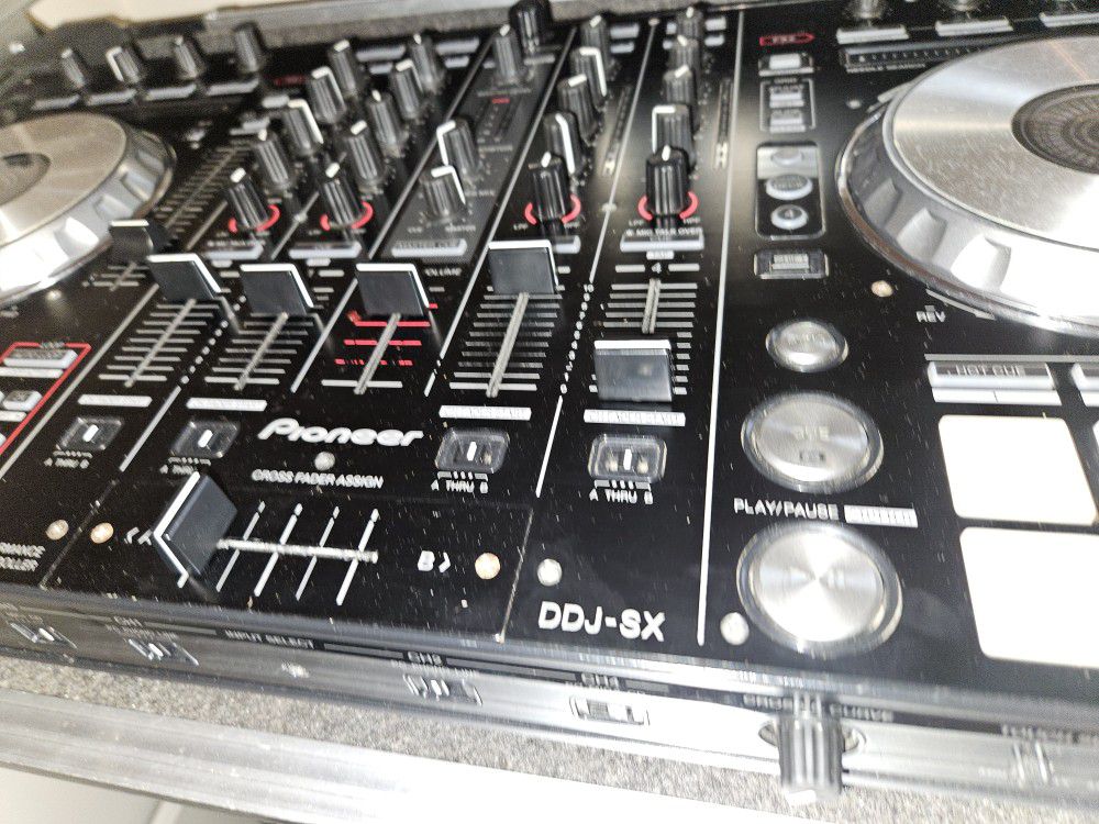 Pioneer Ddj Sx With Travel Case