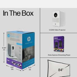 Brand New HP Projector CC200