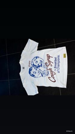 Awful lotta Cough Syrup Graphic T-Shirt