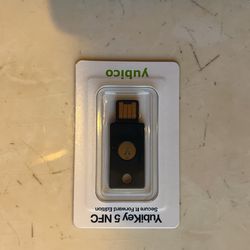 Yubikey 5 NFC