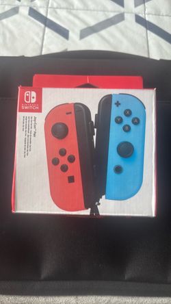 Nintendo Switch Joy-Con (Neon-Red/Neon-Blue)