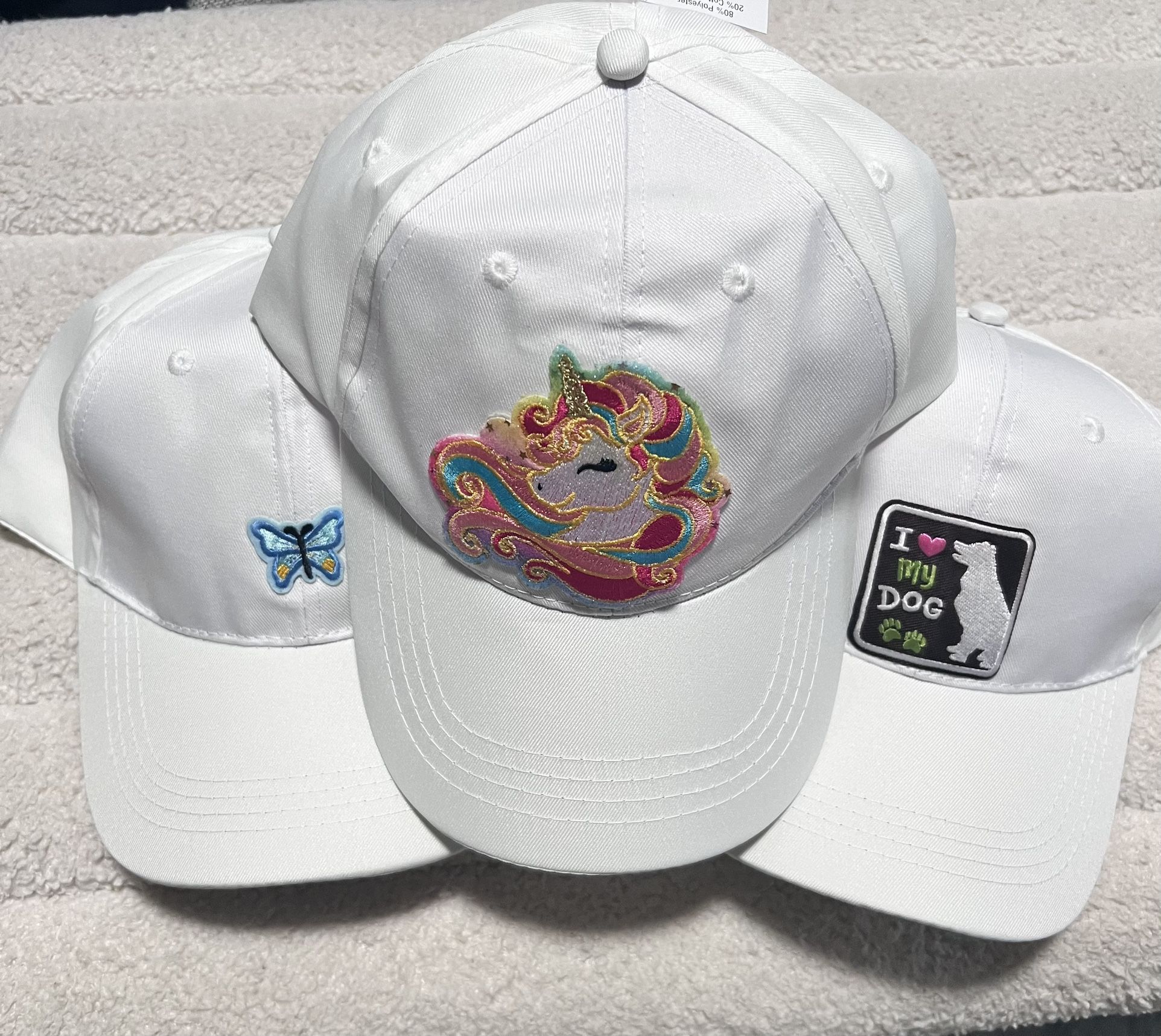 Cute custom hats