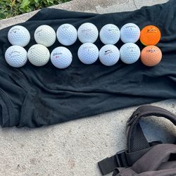 14 Golf Balls