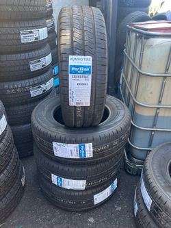 Kumho 235/65/16c