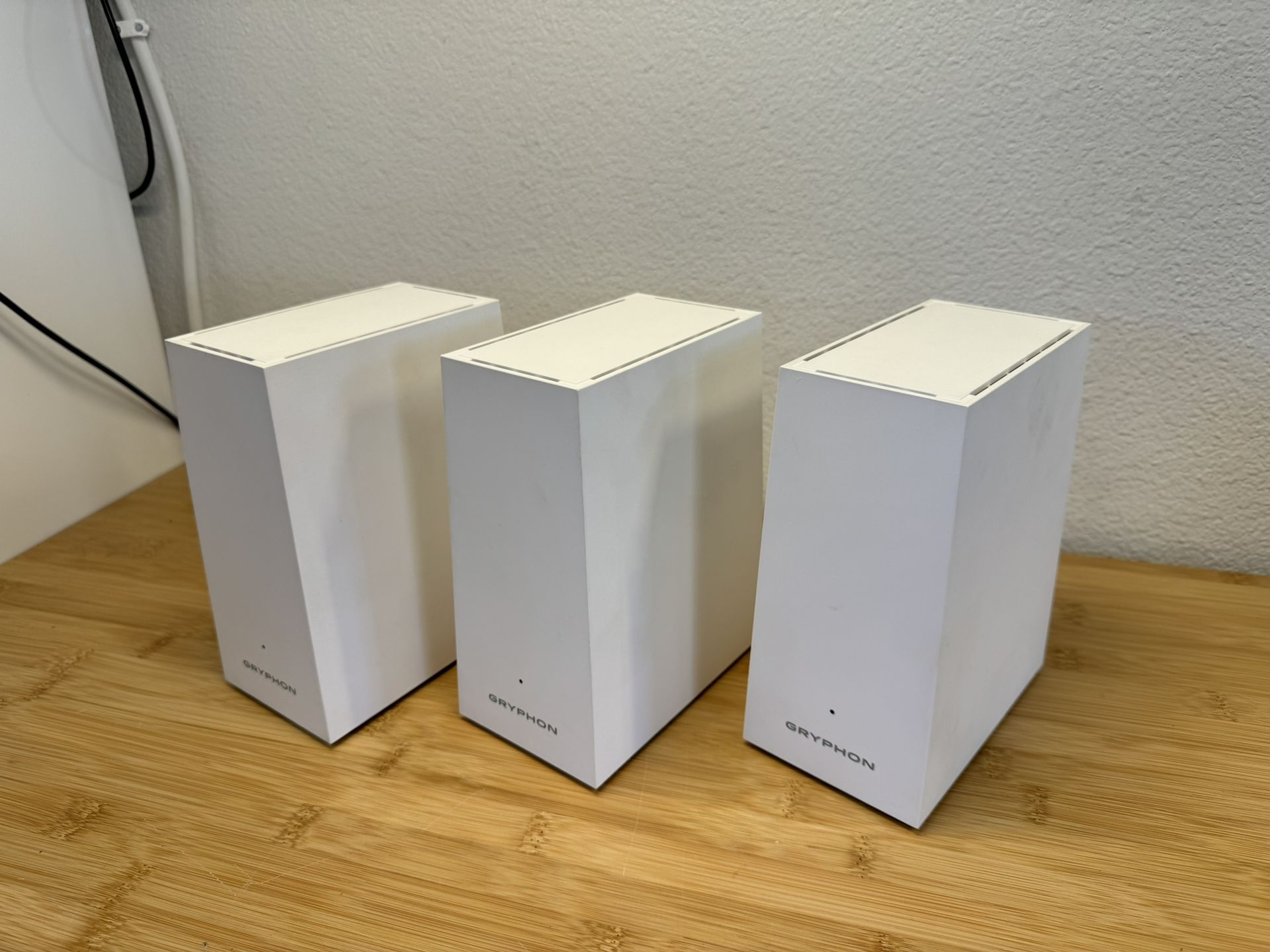 Gryphon AX WiFi 6 Mesh Router x3