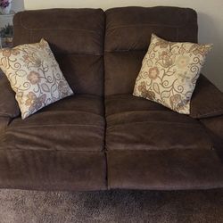 Couch / Double Recliner