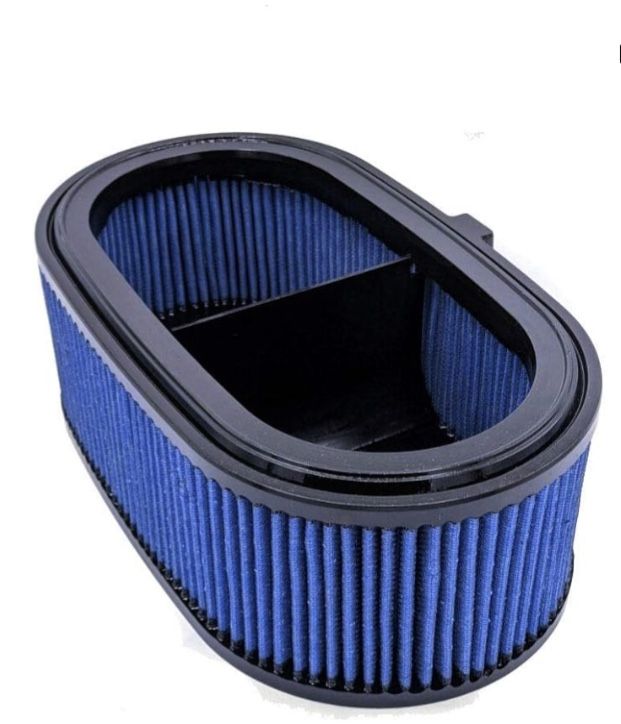 New ! 2020-23 C8 CORVETTE ATTACK BLUE DRY NANOFIBER PERFORMANCE FILTER - LAVENZA