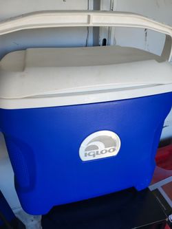 Igloo 30-Quart Ice Chest Cooler - Blue