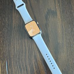 Apple Watch ⌚️ 7 45GB Gold Stainless Steel 