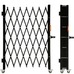 Folding, Rolling Security Gate 75 Wide, 60 Tall