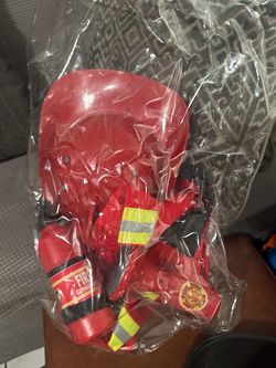Kids Firefighter Costume Set with Accessories