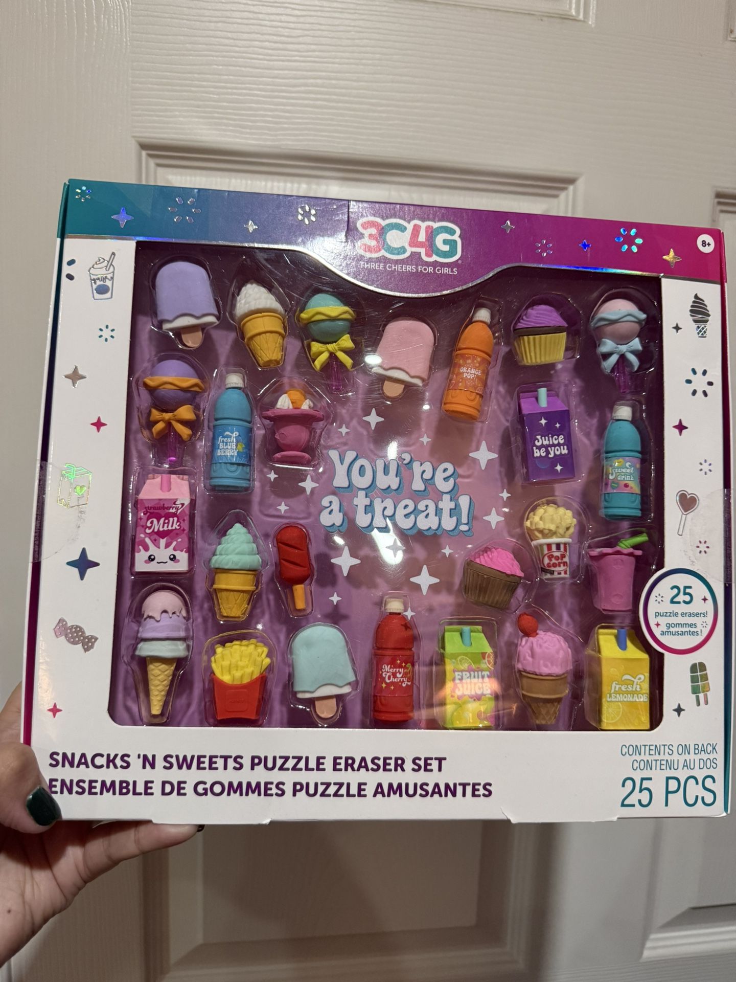 Puzzle Erasers