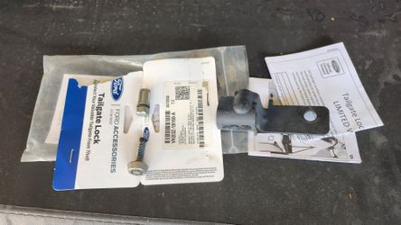 2019-23 Ford Ranger Tailgate Security Lock