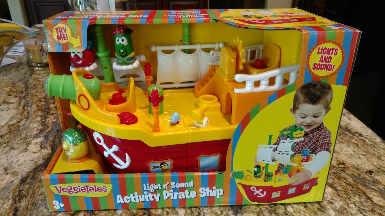 Pirate Ship by VeggieTales Light n'Sound Activity.