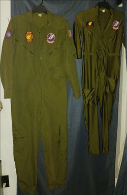 Couples Top Gun One Size Adult Halloween Costumes