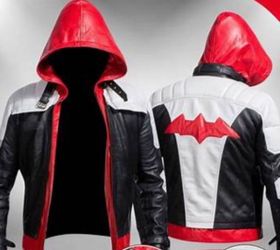 Red Hood  Arkham Knight Jacket
