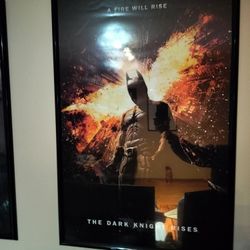Movie Poster -Framed