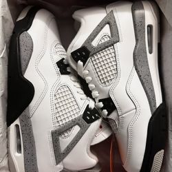 Jordan 4 Retro - White Cement (Brand New)