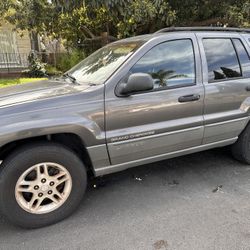 Jeep Grand Cherokee 2002