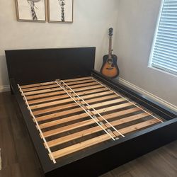 IKEA Queen Platform Bed Frame 