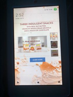 Amazon tablet for 40.00 buks