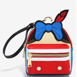Loungefly Disney Pinocchio Figural Wristlet