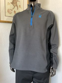 New Spyder Men’s Sweatshirt 