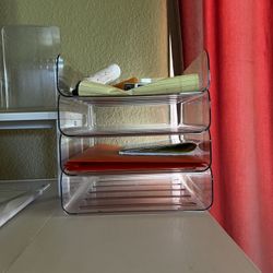 Acrylic Desk Organizers