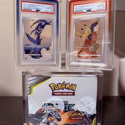 Cosmic Eclipse Booster Box / Japanese Stamp Box Set