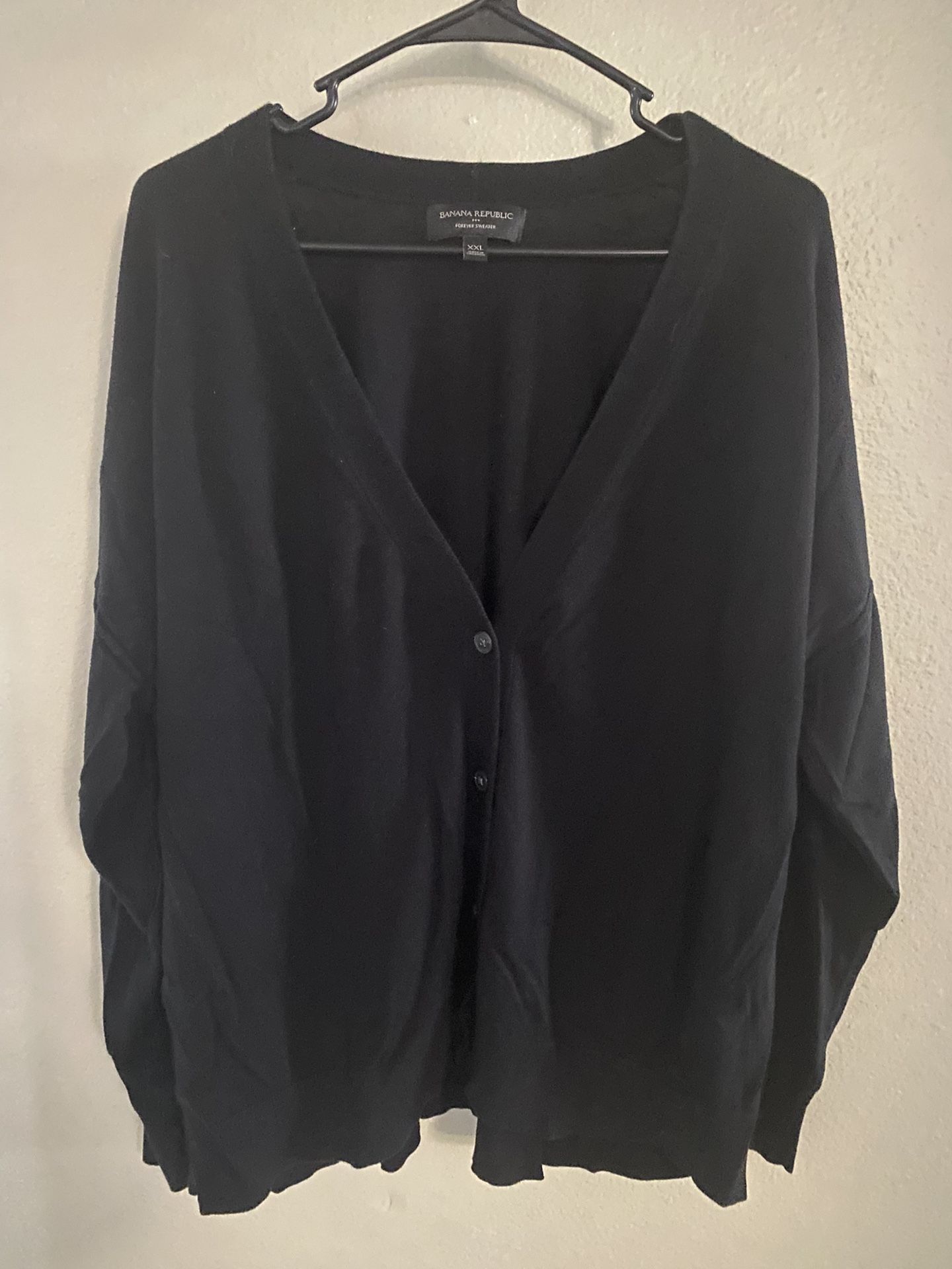 Banana republic Black Cardigan