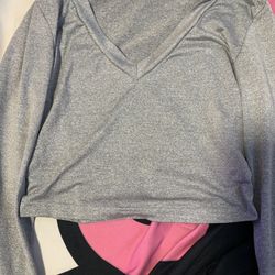 Cropped Long Sleeve