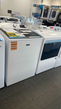 Washer And Dryer Electric Maytag