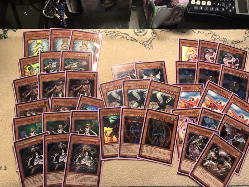 Yugioh Lightsworn Deck