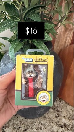 Dr. Simi Dr. Chapatín Collectible Figure