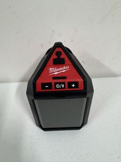 Milwaukee Tool 2592-20 M12 Wireless Jobsite Speaker - No Battery