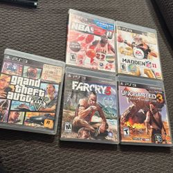 PS3 Games