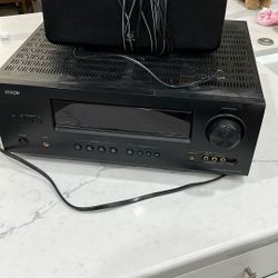 Surround Sound Receiver & Middle Speaker